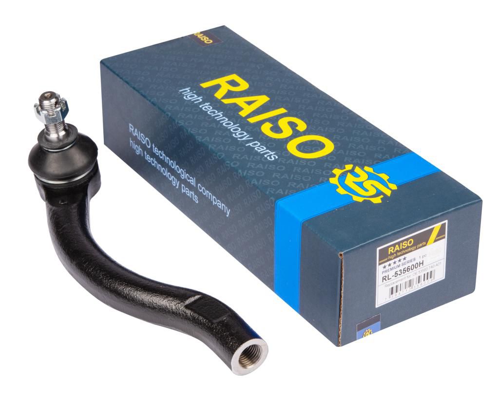RAISO - RL-535600H - Наконечник кермової тяги лівий Honda Accord 2.0 08-