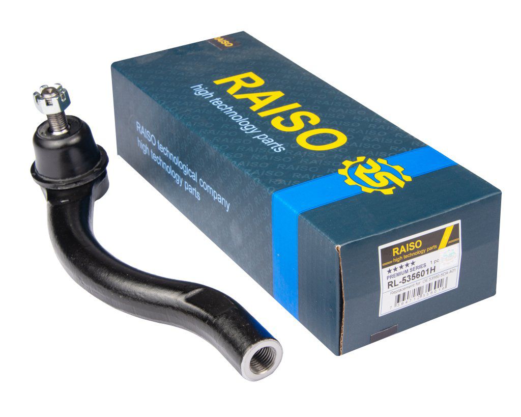 RAISO - RL-535601H - Наконечник кермов.лівий Honda Accord 2003- RAISO - RL-535601H - Наконечник кермов.лівий Honda Accord 2003-