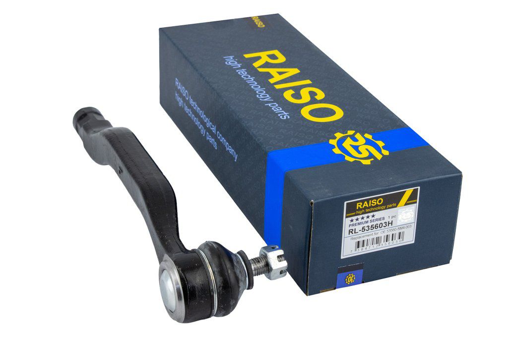 RAISO - RL-535603H - Наконечник керм. тяги лівий Honda Accord 90-98 /Rover 600 RAISO - RL-535603H - Наконечник керм. тяги лівий Honda Accord 90-98 /Rover 600