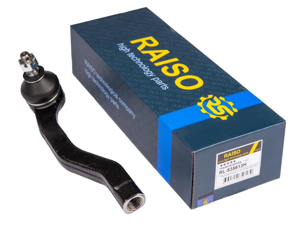 RAISO - RL-535613H - Наконечник кермової тяги лівий Honda Civic III/IV 94- RAISO - RL-535613H - Наконечник кермової тяги лівий Honda Civic III/IV 94-