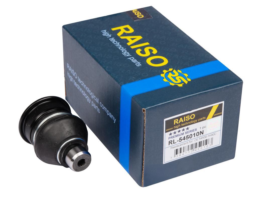 RAISO - RL-545010N - Кульова опора важеля перед. лів./прав. NISSAN MICRA IV, NOTE 1.2/1.5D 05.10-