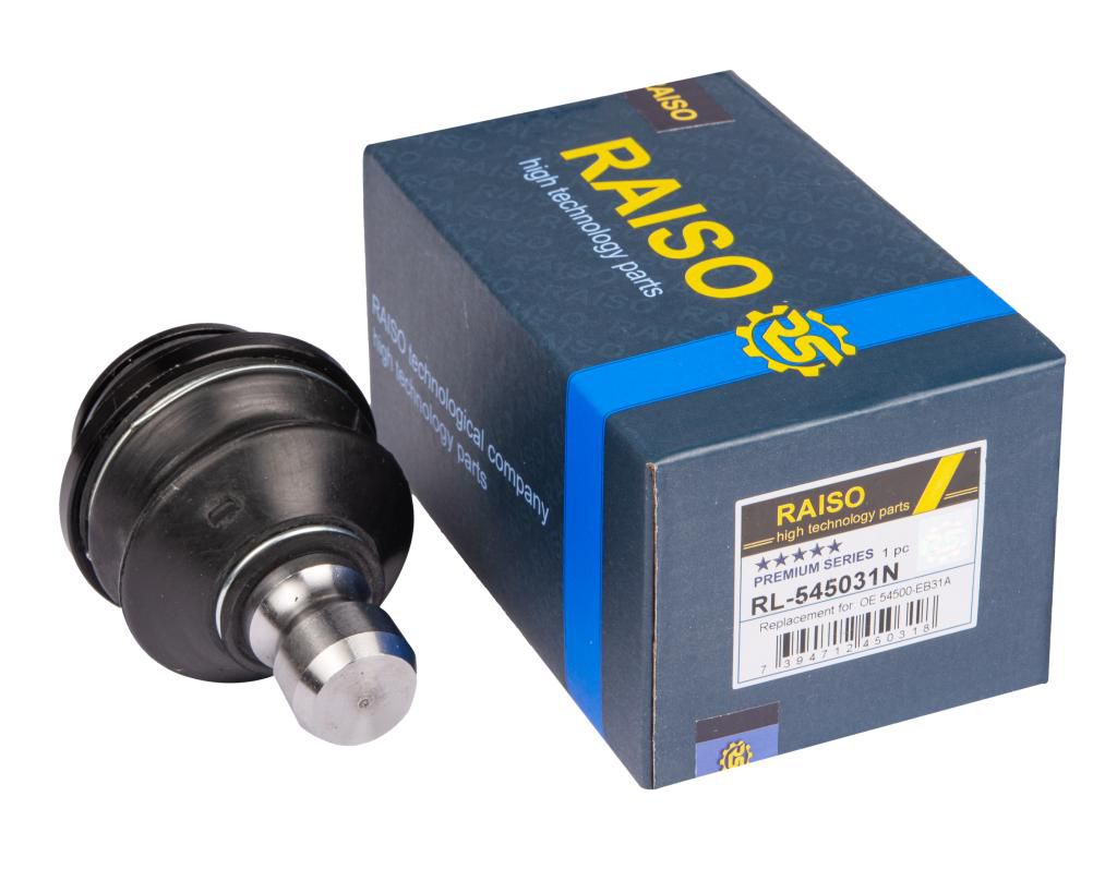 RAISO - RL-545031N - Кульова опора нижня Nissan Pathfinder /Navara 2.5 DCI 05- RAISO - RL-545031N - Кульова опора нижня Nissan Pathfinder /Navara 2.5 DCI 05-