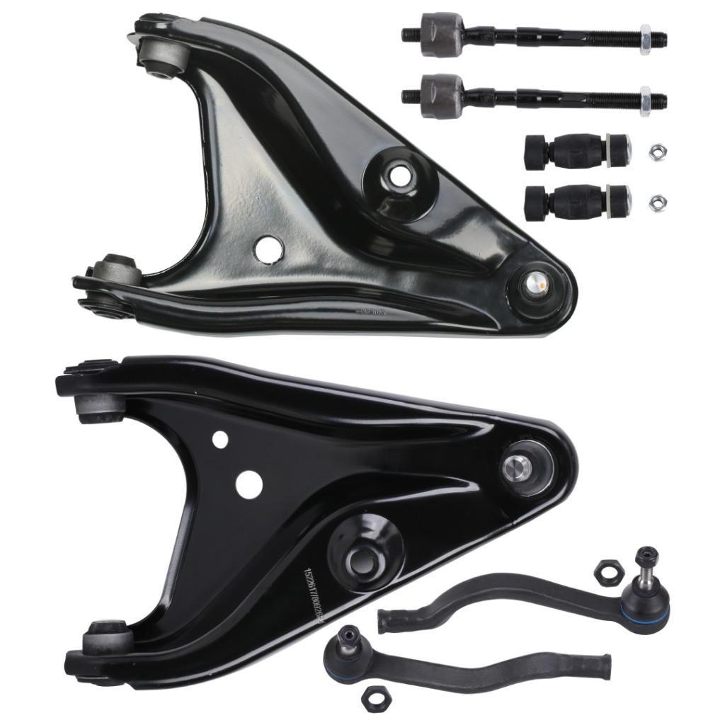 RAISO - RL-545090-KIT - Комплект важелів підвіски (передньої) Renault Logan 04- RAISO - RL-545090-KIT - Комплект важелів підвіски (передньої) Renault Logan 04-