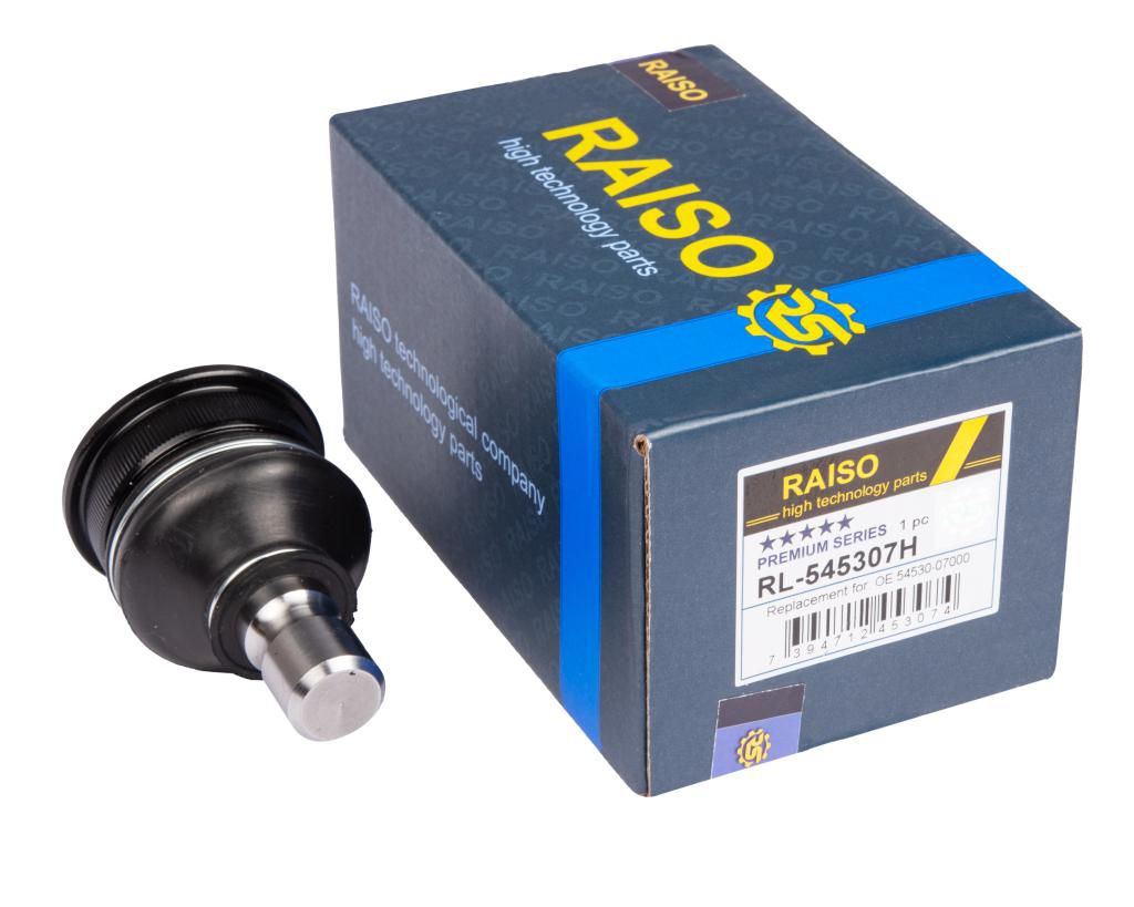 RAISO - RL-545307H - Кульова опора Hyundai I-10 2007- Kia Picanto 1,1 04- RAISO - RL-545307H - Кульова опора Hyundai I-10 2007- Kia Picanto 1,1 04-