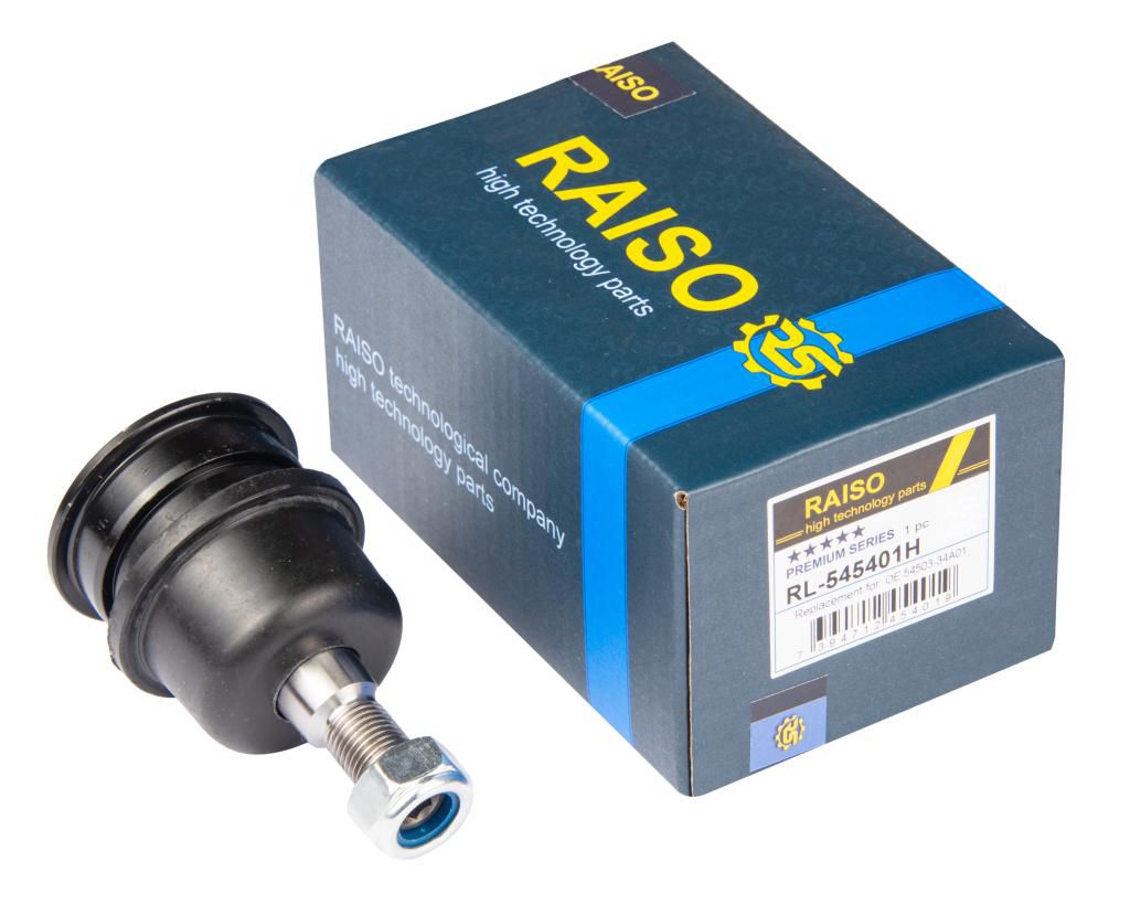 RAISO - RL-545401H - Кульова опора лів/прав, Hyundai Sonata II (Y-3) -98 RAISO - RL-545401H - Кульова опора лів/прав, Hyundai Sonata II (Y-3) -98