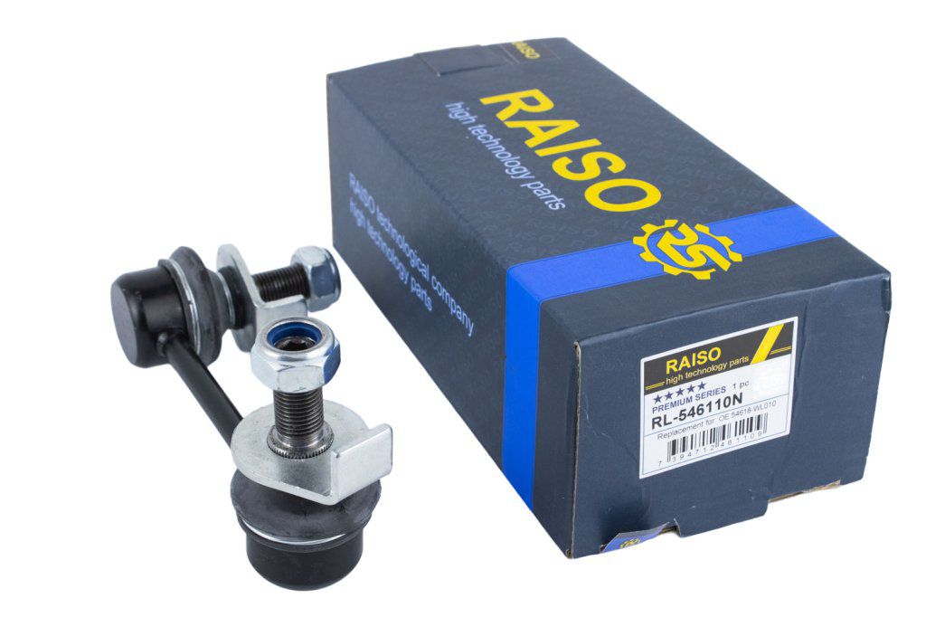 RAISO - RL-546110N - Стійка стабілізатора задня пр. Infiniti FX 03-08 (L=115mm)