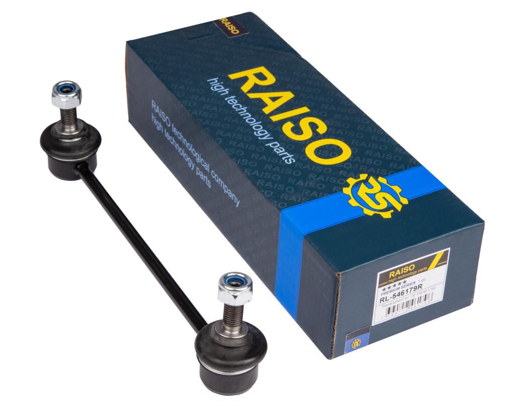 RAISO - RL-546179R - Стійка стабілізатора передня Renault Twingo, Smart ForTwo 14-