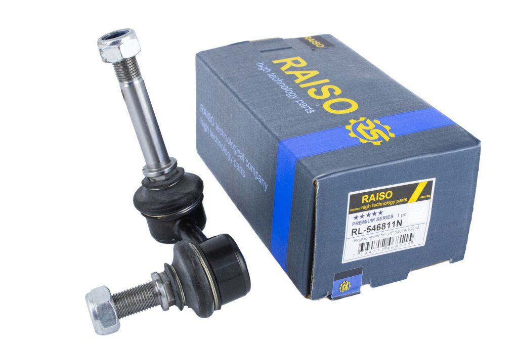RAISO - RL-546811N - Стійка стабілізатора передня пр. Infiniti FX/QX70 08- (L=98.5mm) RAISO - RL-546811N - Стійка стабілізатора передня пр. Infiniti FX/QX70 08- (L=98.5mm)
