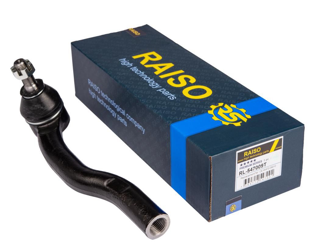 RAISO - RL-547009T - Наконечник кермової тяги лівий Toyota Camry 2.4I/3.5I 01-