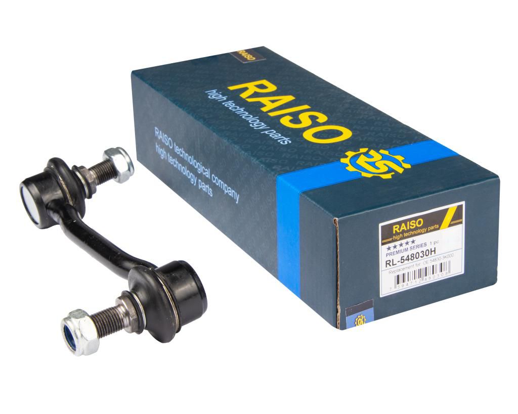 RAISO - RL-548030H - Тяга стабілізатора перед. лів./прав. Hyundai Sonata (NF) 05.05- RAISO - RL-548030H - Тяга стабілізатора перед. лів./прав. Hyundai Sonata (NF) 05.05-