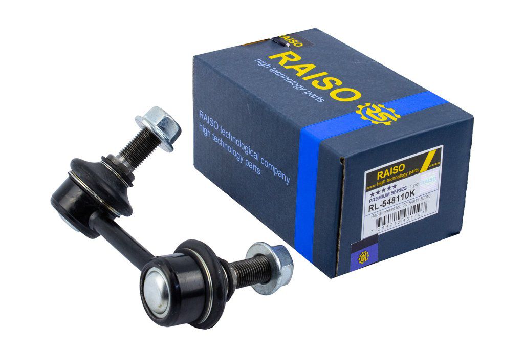 RAISO - RL-548110K - Тяга стабілізатора передня ліва Kia Sorento 8/02- RAISO - RL-548110K - Тяга стабілізатора передня ліва Kia Sorento 8/02-