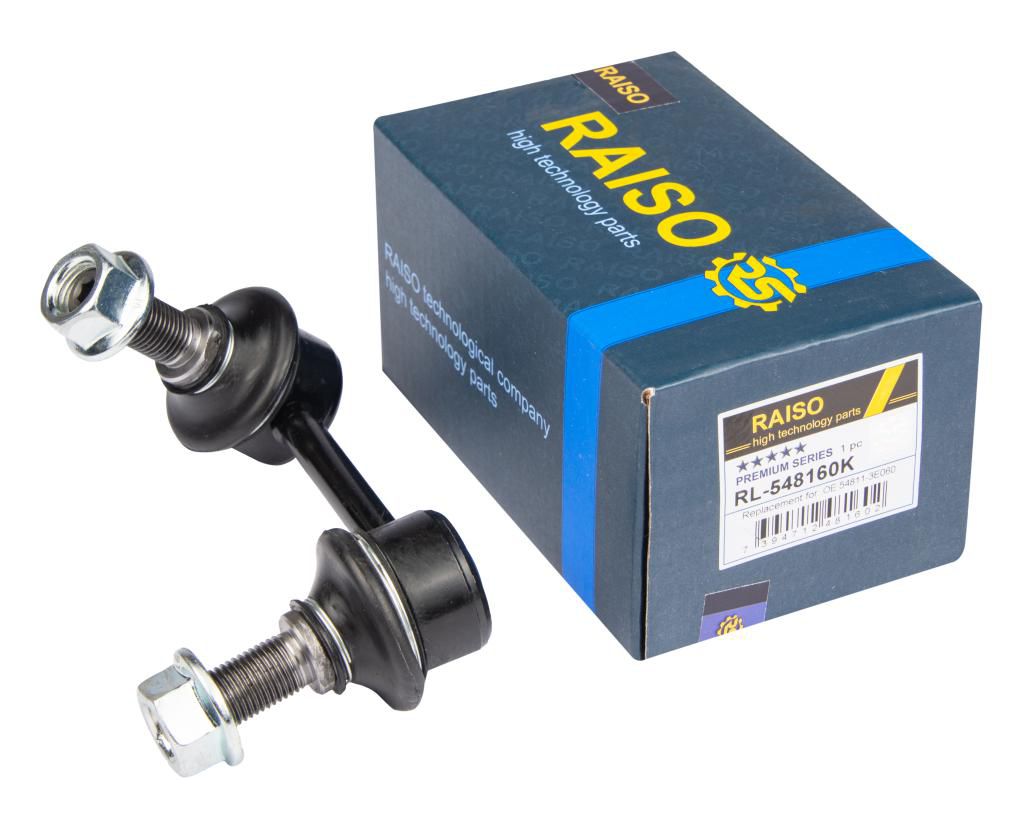 RAISO - RL-548160K - Тяга стабілізатора перед. права Kia Sorento 8/02- RAISO - RL-548160K - Тяга стабілізатора перед. права Kia Sorento 8/02-