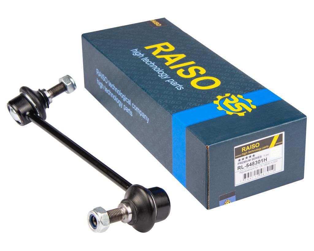 RAISO - RL-548301H - Тяга стабілізатора перед. лів. Hyundai Gets 02- RAISO - RL-548301H - Тяга стабілізатора перед. лів. Hyundai Gets 02-