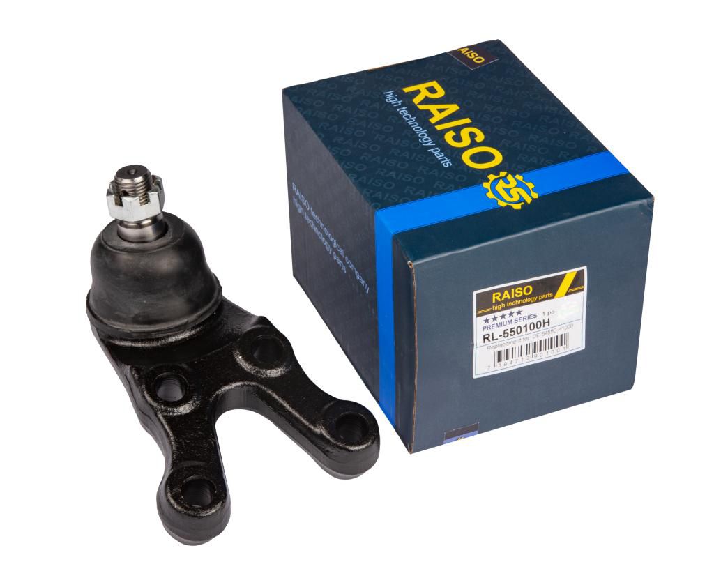 RAISO - RL-550100H - Кульова опора нижня Hyundai Terrakan 2,5-3,5, 01-06