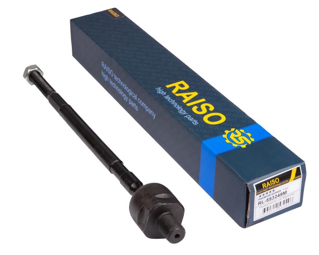 RAISO - RL-553249M - Кермова тяга (без накінечника) Л/П Mitsubishi Colt/Lancer 87-91 RAISO - RL-553249M - Кермова тяга (без накінечника) Л/П Mitsubishi Colt/Lancer 87-91
