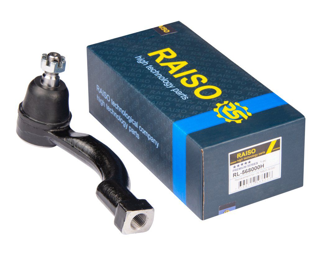 RAISO - RL-568000H - Наконечник кермової тяги лівий Kia Sorento I 02 RAISO - RL-568000H - Наконечник кермової тяги лівий Kia Sorento I 02