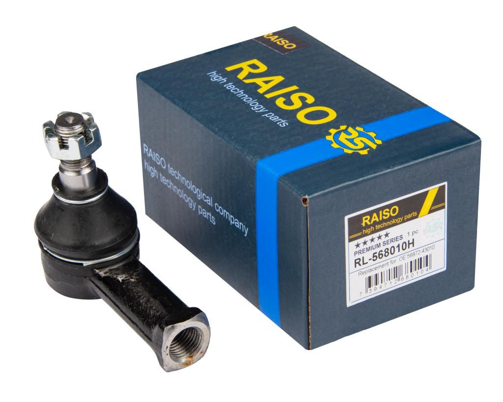 RAISO - RL-568010H - Наконечник кермової тяги лів./прав. Hyundai H1 -07 RAISO - RL-568010H - Наконечник кермової тяги лів./прав. Hyundai H1 -07