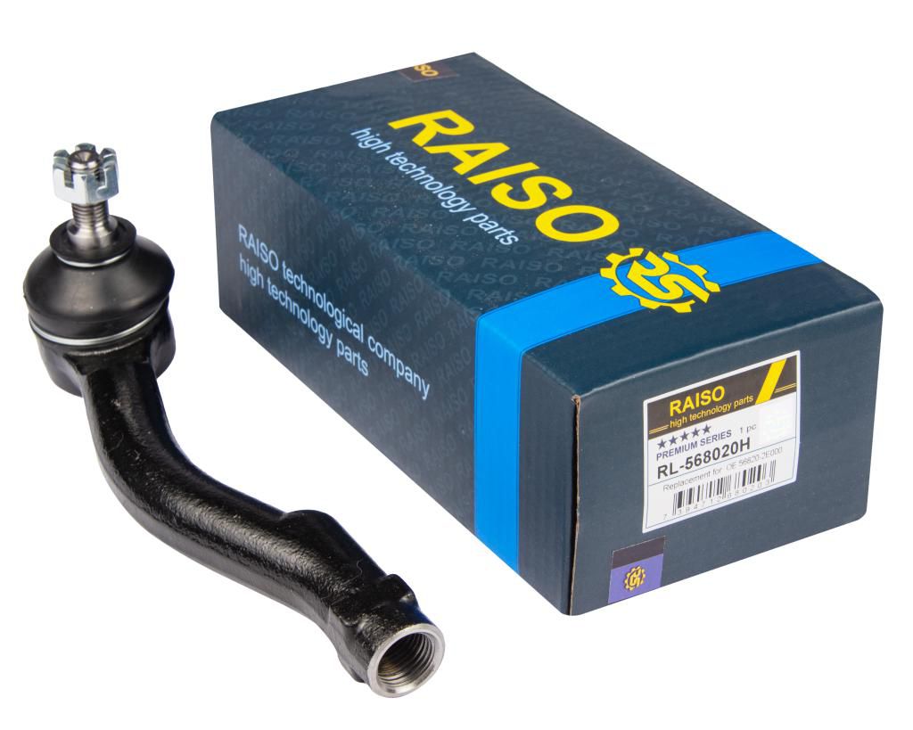RAISO - RL-568020H - Наконечник кермової тяги лівий Hyunday Tucson 2.0 04-