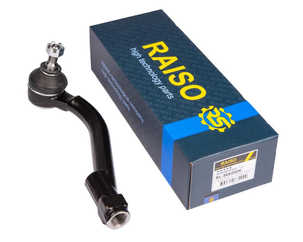 RAISO - RL-568200K - Наконечник кермової тяги лівий KIA Carens, Magentis, Optima 05- RAISO - RL-568200K - Наконечник кермової тяги лівий KIA Carens, Magentis, Optima 05-