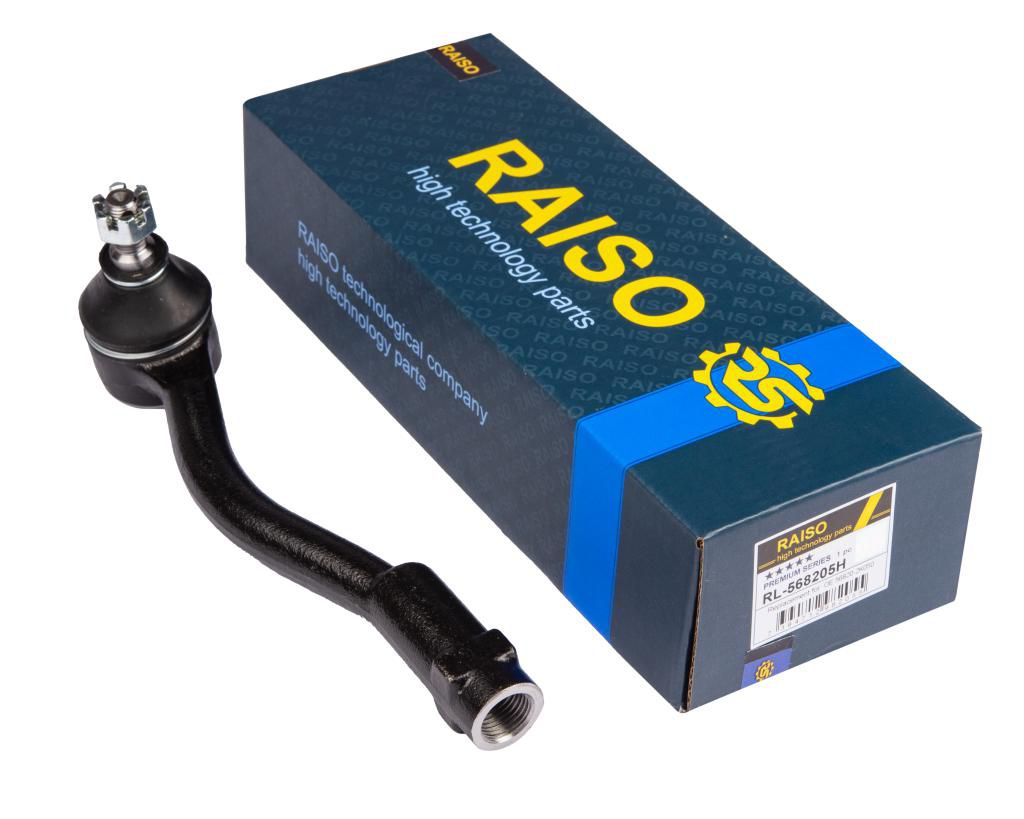 RAISO - RL-568205H - Наконечник кермової тяги правий Hyundai I20, I30, IX20; Kia Soul, Venga 1.1D-1.6D 08.08- RAISO - RL-568205H - Наконечник кермової тяги правий Hyundai I20, I30, IX20; Kia Soul, Venga 1.1D-1.6D 08.08-