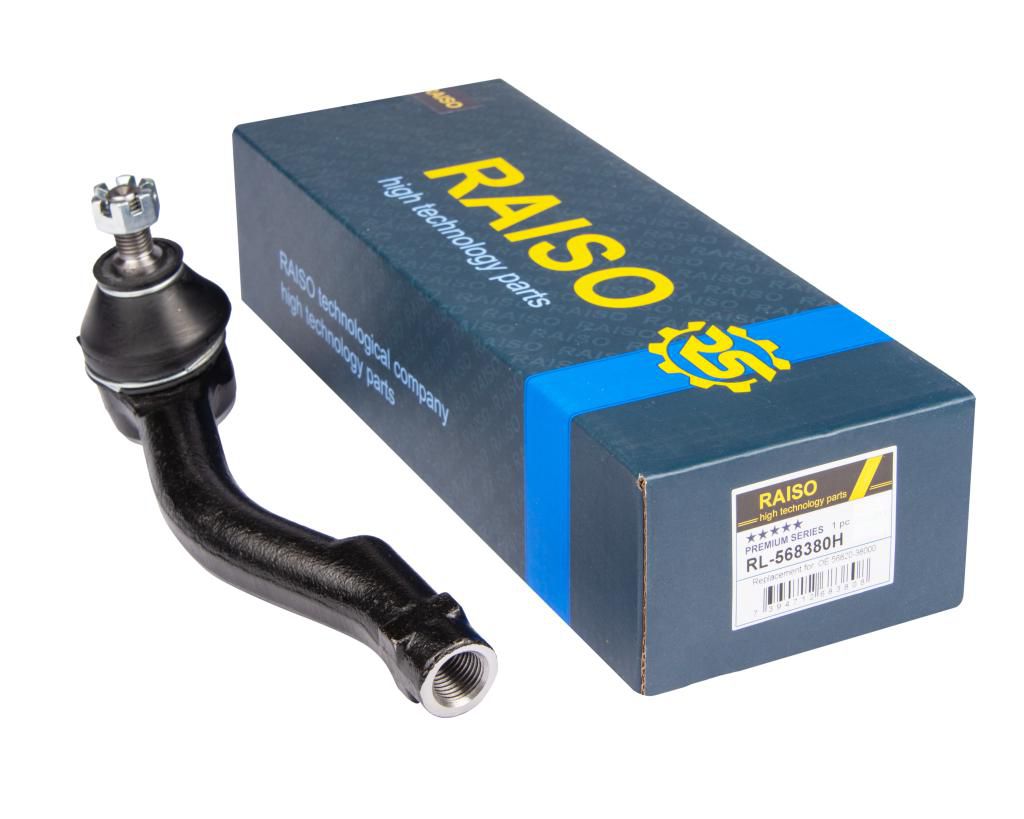 RAISO - RL-568380H - Наконечник кермовий лівий Hyunday Sonata III, IV, XG, KIA Magentis, Opirus; 2.0-3.5; 03.98-38000