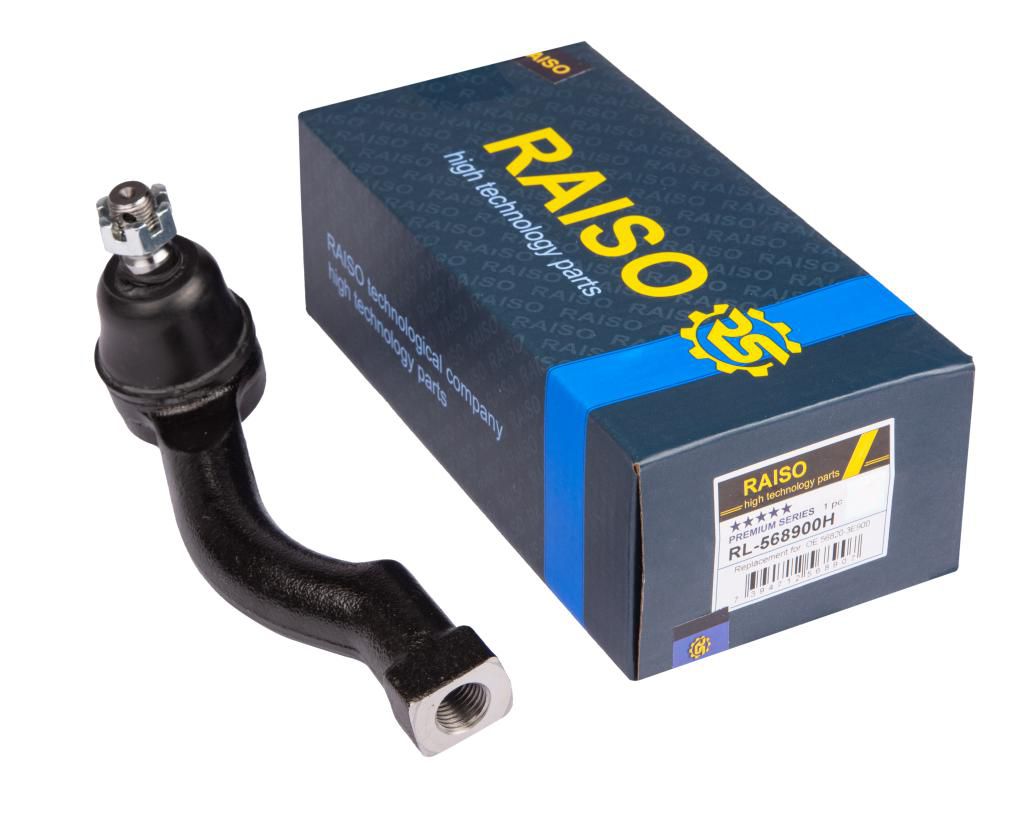 RAISO - RL-568900H - Наконечник кермової тяги правий Kia Sorento I 02 RAISO - RL-568900H - Наконечник кермової тяги правий Kia Sorento I 02