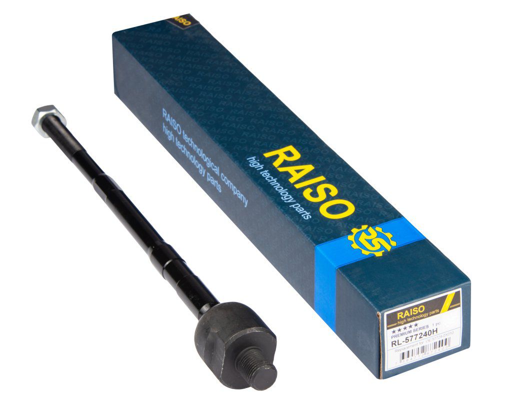 RAISO - RL577240H - Кермова тяга ліва/права Opel Astra F/G/H/Vectra B/Zafira A 95- RAISO - RL577240H - Кермова тяга ліва/права Opel Astra F/G/H/Vectra B/Zafira A 95-