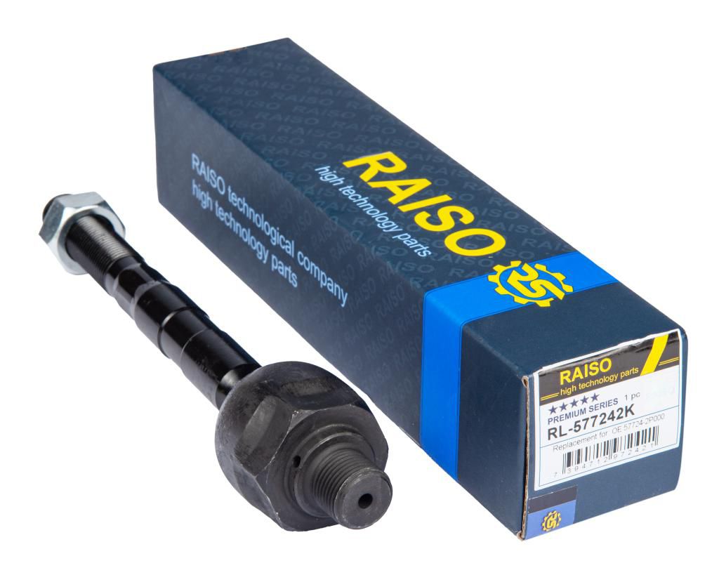 RAISO - RL-577242K - Кермова тяга передня права (без накінечника) KIA Sorento II 09- RAISO - RL-577242K - Кермова тяга передня права (без накінечника) KIA Sorento II 09-