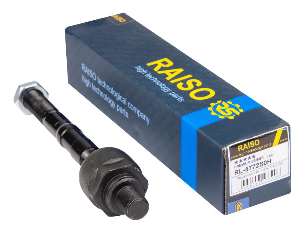 RAISO - RL-5772S0H - Тяга рульова Hyundai IX35/KIA Sportage III 09-16 (L=183mm) RAISO - RL-5772S0H - Тяга рульова Hyundai IX35/KIA Sportage III 09-16 (L=183mm)