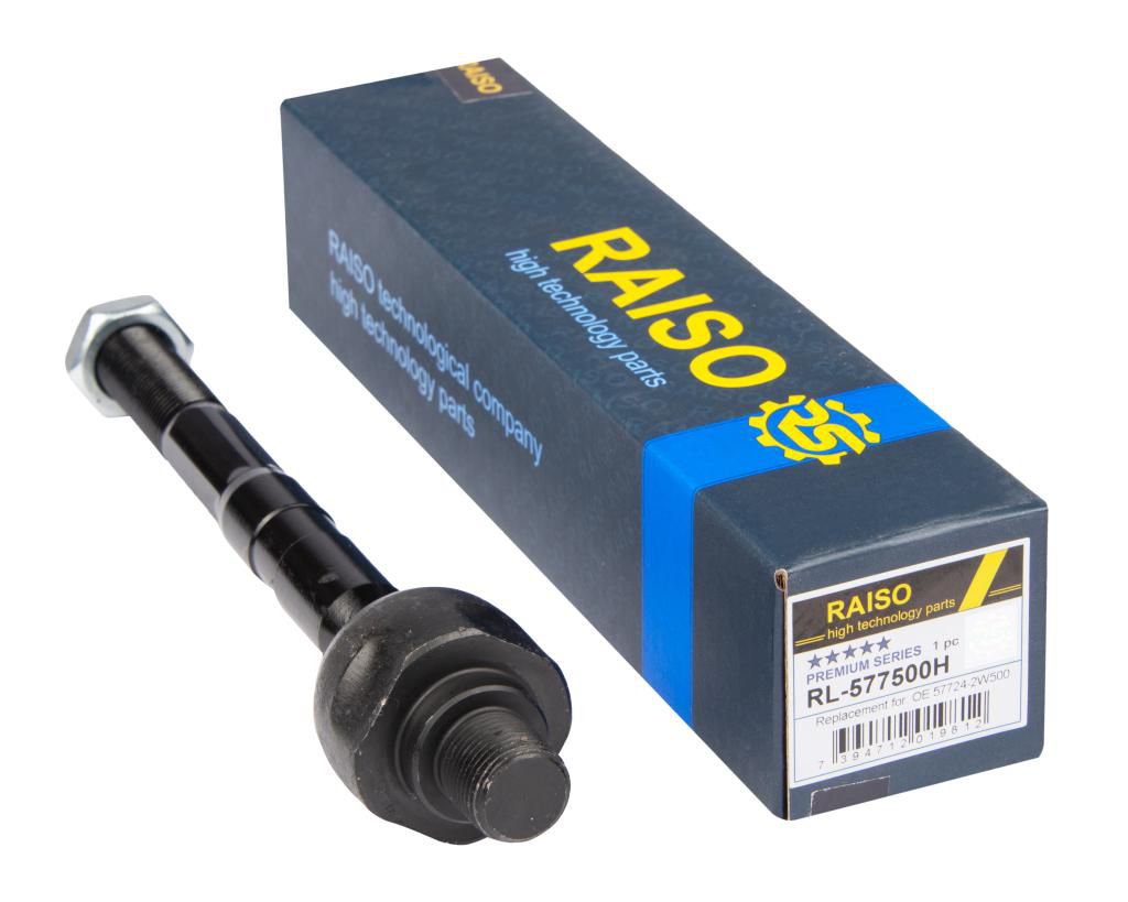 RAISO - RL577500H - Кермова тяга права/ліва на Hyundai Santa FE III/Grand Santa FE/Kia Sorento 09- RAISO - RL577500H - Кермова тяга права/ліва на Hyundai Santa FE III/Grand Santa FE/Kia Sorento 09-