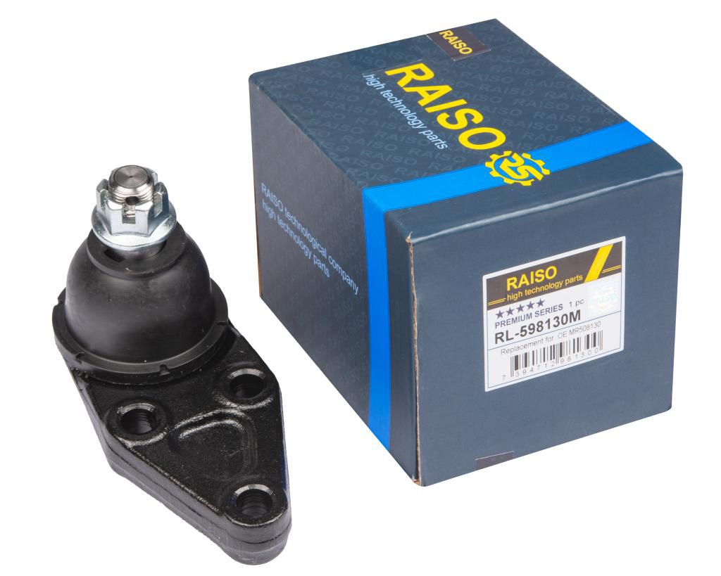 RAISO - RL-598130M - Кульова опора верхня задня Mitsubishi Pajero III 00-06