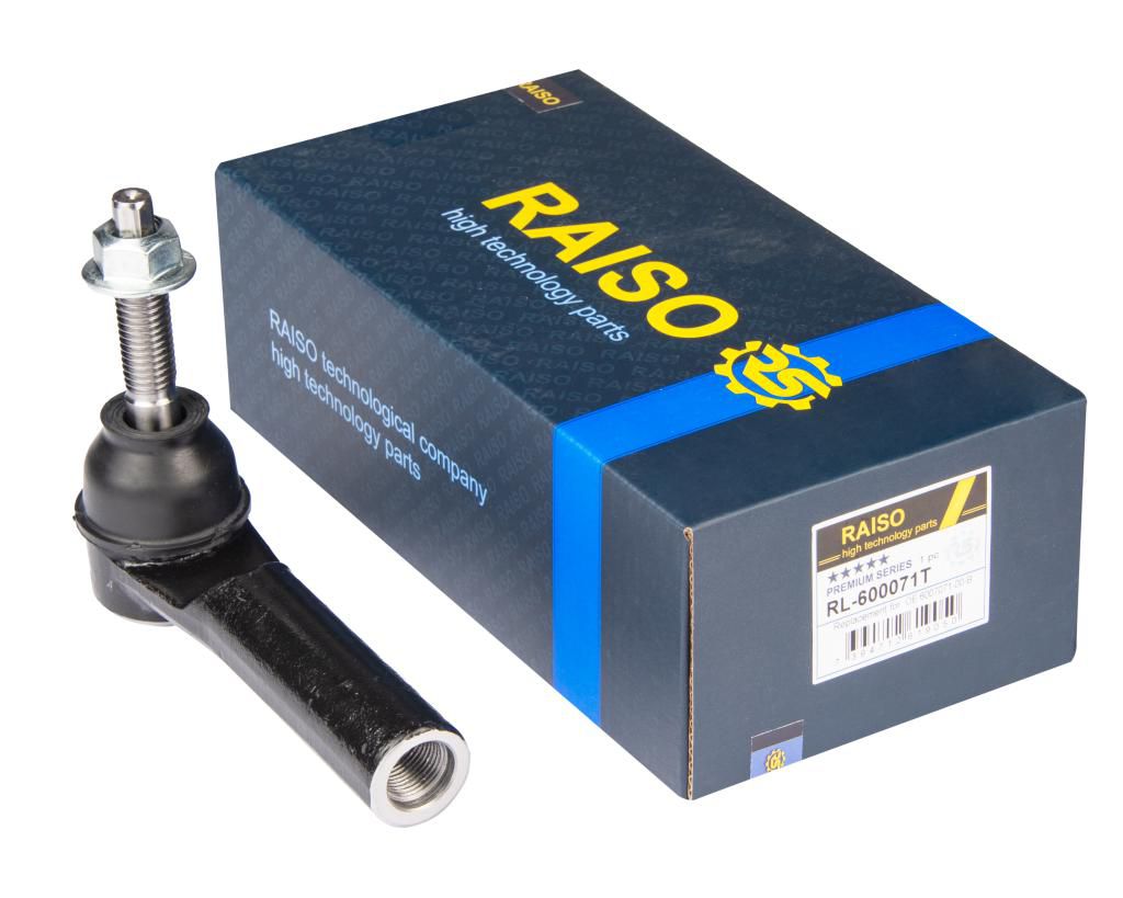 RAISO - RL-600071T - Накінечник тяги кермової Tesla Model S/Model X 12- (Конус 14,1мм)