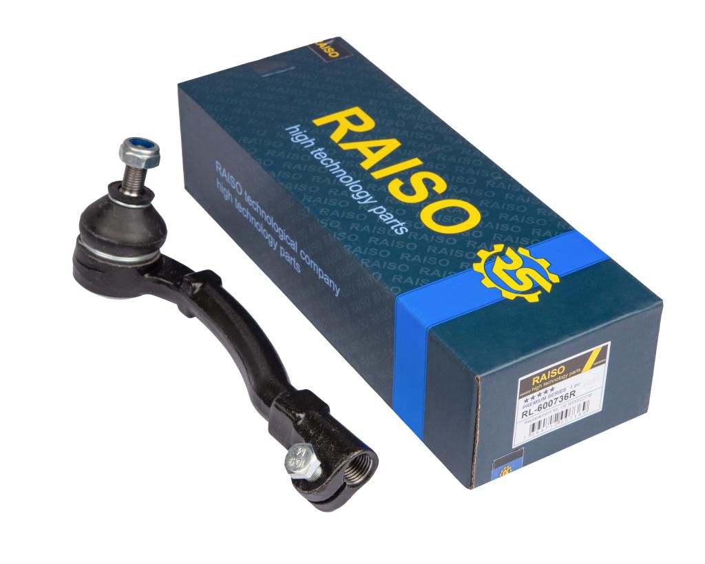 RAISO - RL-600736R - Наконечник кермової тяги прав. Renault Laguna 93-01 RAISO - RL-600736R - Наконечник кермової тяги прав. Renault Laguna 93-01