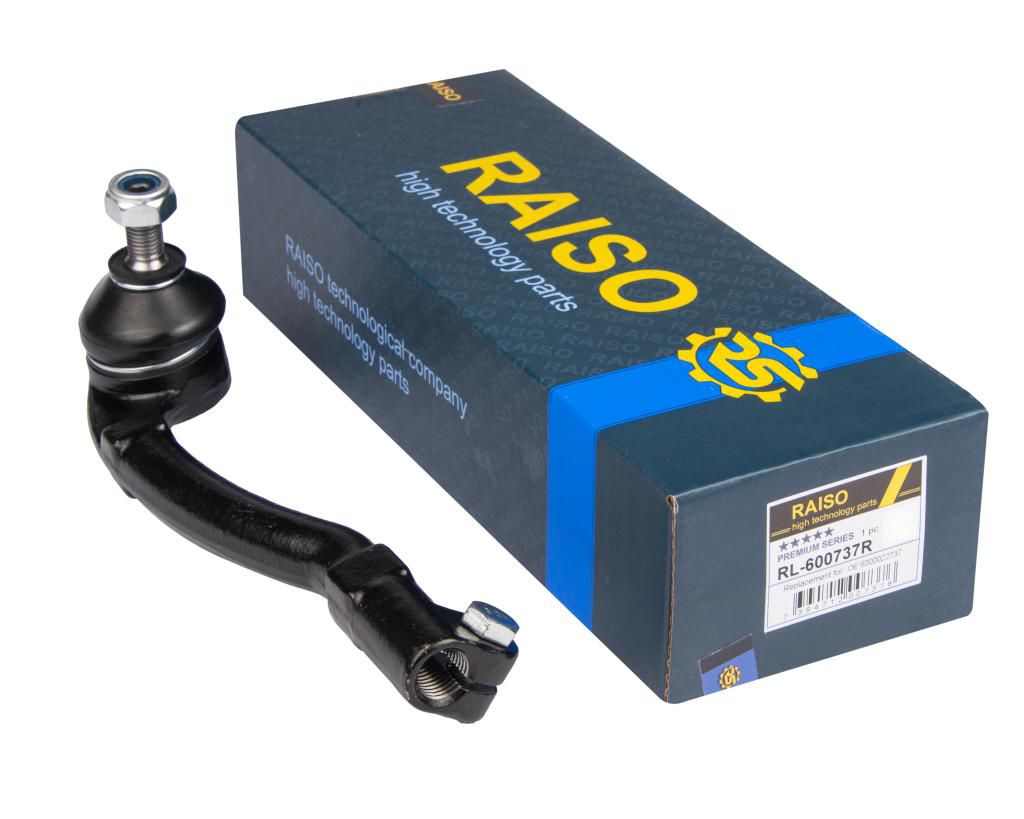 RAISO - RL-600737R - Наконечник кермової тяги лів. Renault Laguna 93-01