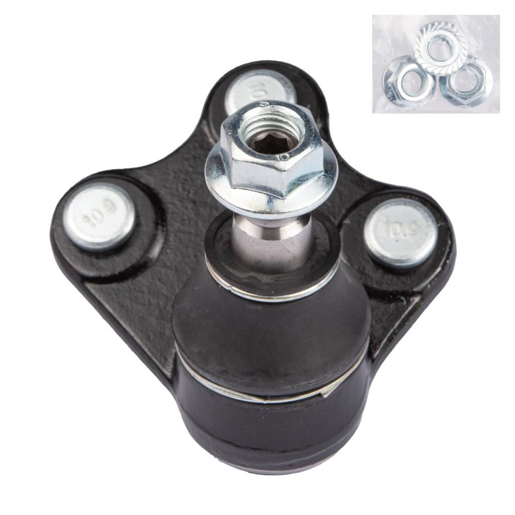 RAISO - RL-604366A - Кульова опора важеля перед. ниж. прав. Skoda Fabia, Roomster, VW Polo, Seat Ibiza 2007- RAISO - RL-604366A - Кульова опора важеля перед. ниж. прав. Skoda Fabia, Roomster, VW Polo, Seat Ibiza 2007-