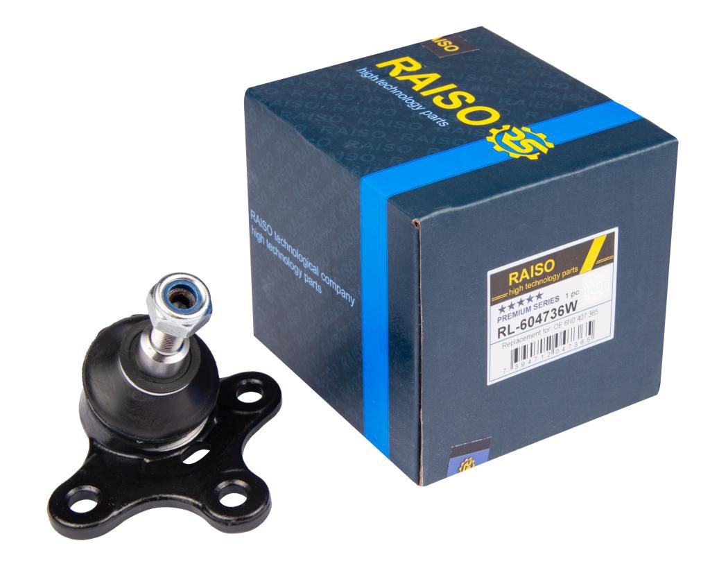 RAISO - RL-604736W - Кульова опора права VW Polo 10/94- RAISO - RL-604736W - Кульова опора права VW Polo 10/94-