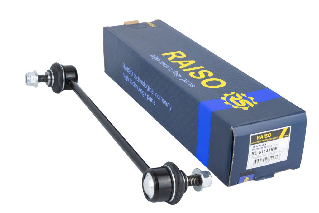 RAISO - RL-611315W - Тяга стабілізатора перед. Audi A2/Skoda Fabia/Octavia/VW Polo 01- RAISO - RL-611315W - Тяга стабілізатора перед. Audi A2/Skoda Fabia/Octavia/VW Polo 01-