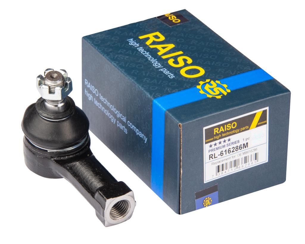 RAISO - RL-616286M - Наконечник кермової тяги лів./прав. Mitsubishi Lancer 07-