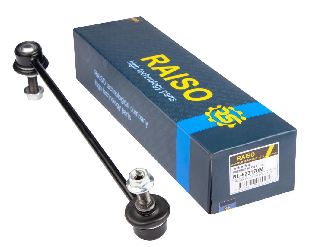 RAISO - RL-623170M - Тяга стабілізатора перед. Mazda MPV 99-, Premacy 99- RAISO - RL-623170M - Тяга стабілізатора перед. Mazda MPV 99-, Premacy 99-