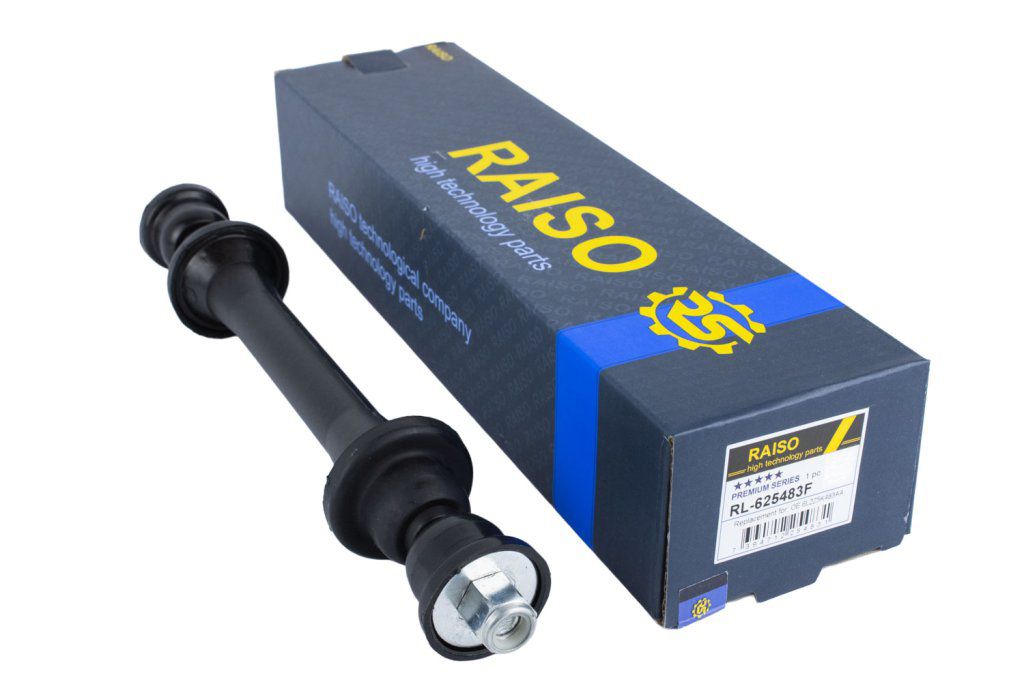 RAISO - RL-625483F - Стійка стабілізатора передня Ford Ranger/Mazda BT-50 99- (L=270mm)