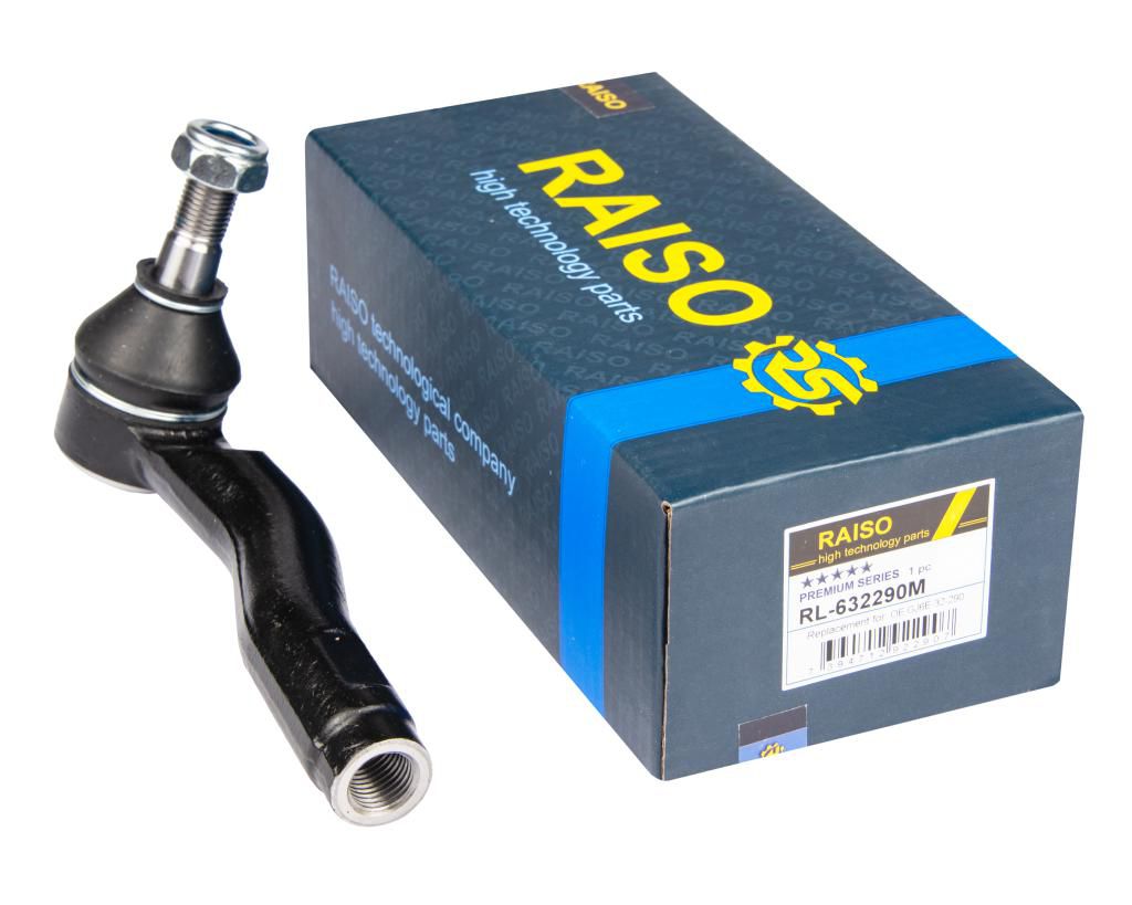 RAISO - RL-632290M - Наконечник лів. кермової тяги перед. Mazda 6 02-
