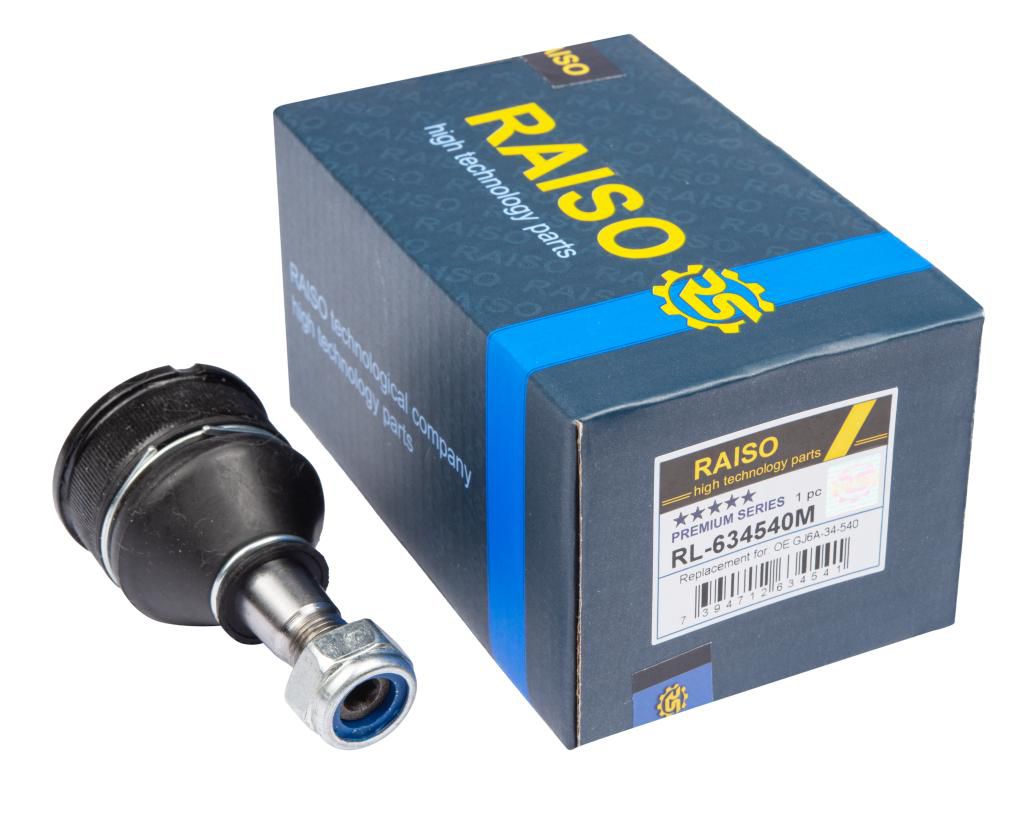 RAISO - RL-634540M - Кульова опора перед. верхня ліва/права Mazda 6 6/02- RAISO - RL-634540M - Кульова опора перед. верхня ліва/права Mazda 6 6/02-