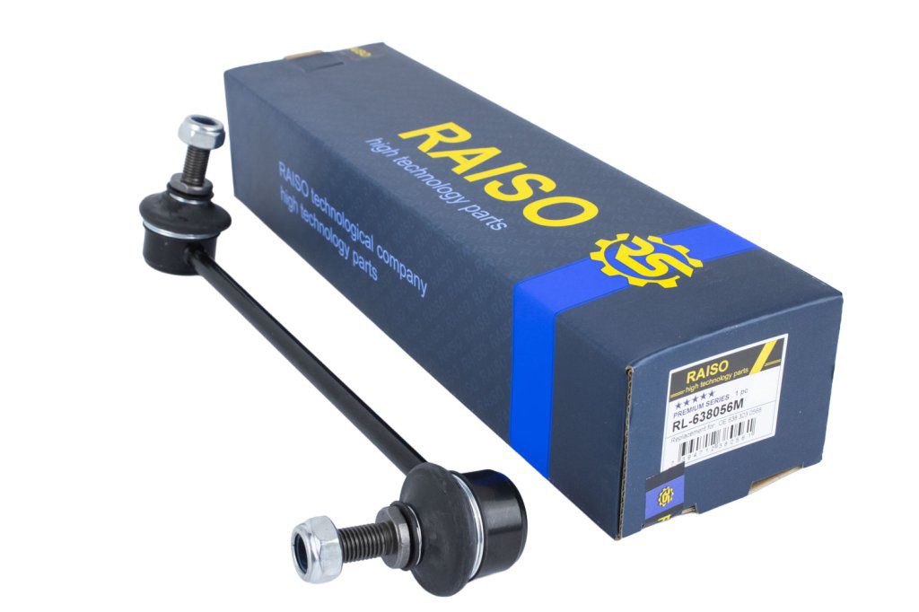 RAISO - RL-638056M - Стійка стабілізатора передня пр. Mercedes-Benz Vito (W638)/V-class (638/2) (230мм) 96-03 RAISO - RL-638056M - Стійка стабілізатора передня пр. Mercedes-Benz Vito (W638)/V-class (638/2) (230мм) 96-03