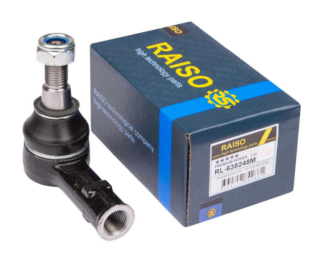 RAISO - RL-638248M - Наконечник тяги рульової Mercedes Vito (W638) 96-03 (Конус 16,8мм) RAISO - RL-638248M - Наконечник тяги рульової Mercedes Vito (W638) 96-03 (Конус 16,8мм)