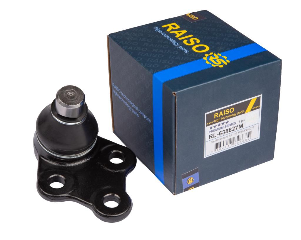 RAISO - RL-638827M - Шарова опора перед. (нижн. перед) Mercedes-Benz Vito (W638) 96-03 (Конус 22мм)