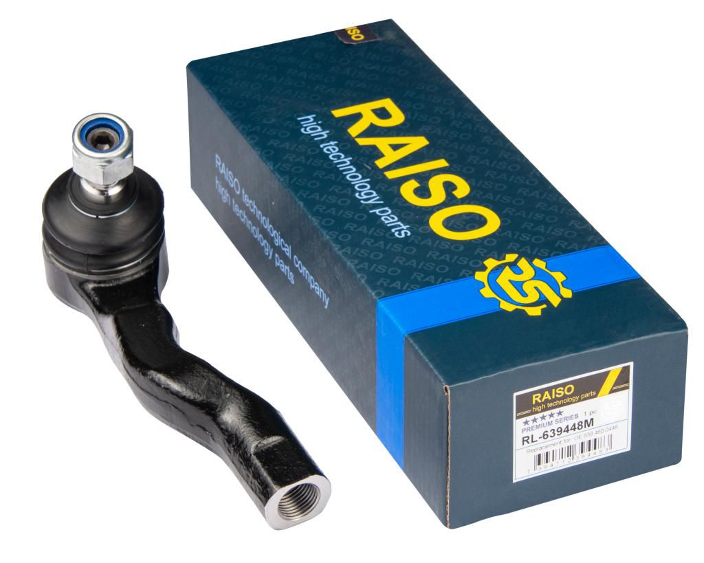 RAISO - RL-639448M - Наконечник тяги рульової лів. Mercedes-Benz Vito (W639) 03- (Конус 16,9мм) RAISO - RL-639448M - Наконечник тяги рульової лів. Mercedes-Benz Vito (W639) 03- (Конус 16,9мм)