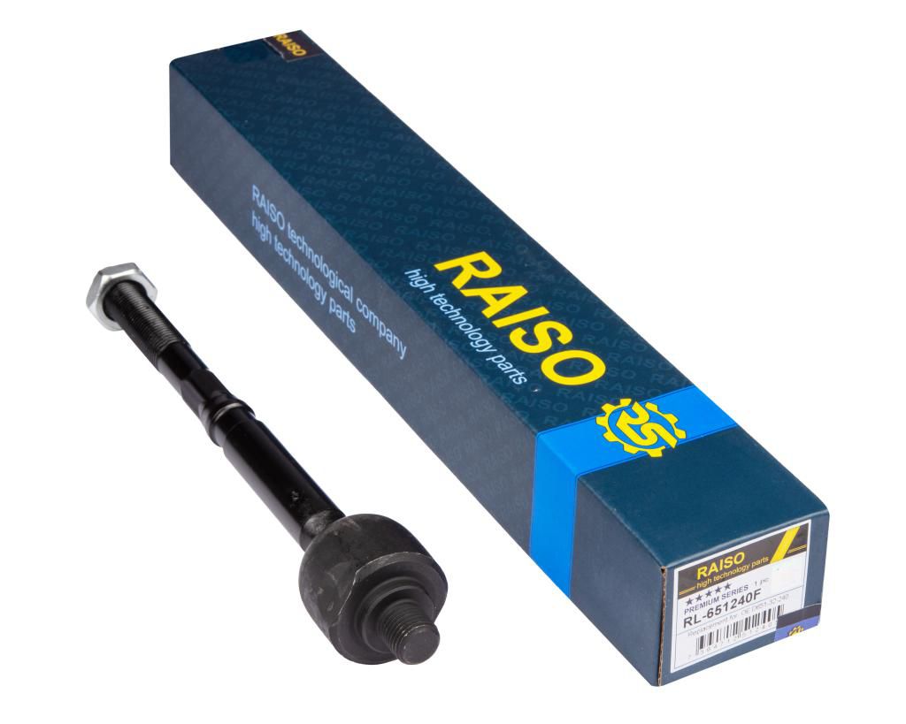 RAISO - RL-651240F - Тяга рульова Ford Fiesta VI/Mazda 2/Mitsubishi Lancer VIII 07-