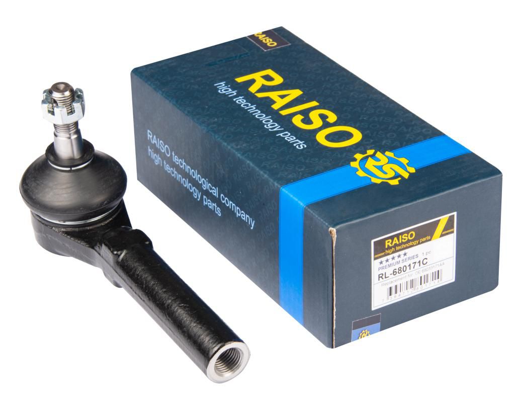 RAISO - RL-680171C - Наконечник тяги рульової Chrysler Grand Voyager  07- (Конус 12,6мм)