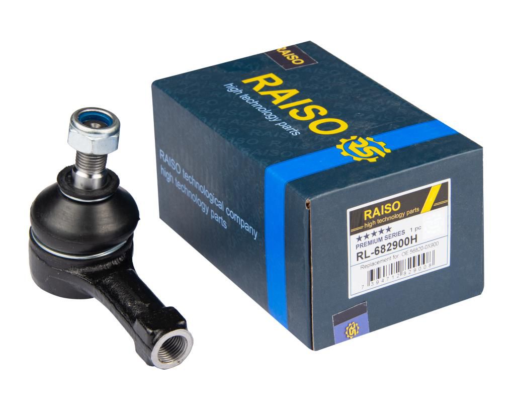 RAISO - RL-682900H - Наконечник тяги лів/прав Hyundai I10; Kia Picanto 1.0/1.1/1.2 08.07-12.13 RAISO - RL-682900H - Наконечник тяги лів/прав Hyundai I10; Kia Picanto 1.0/1.1/1.2 08.07-12.13