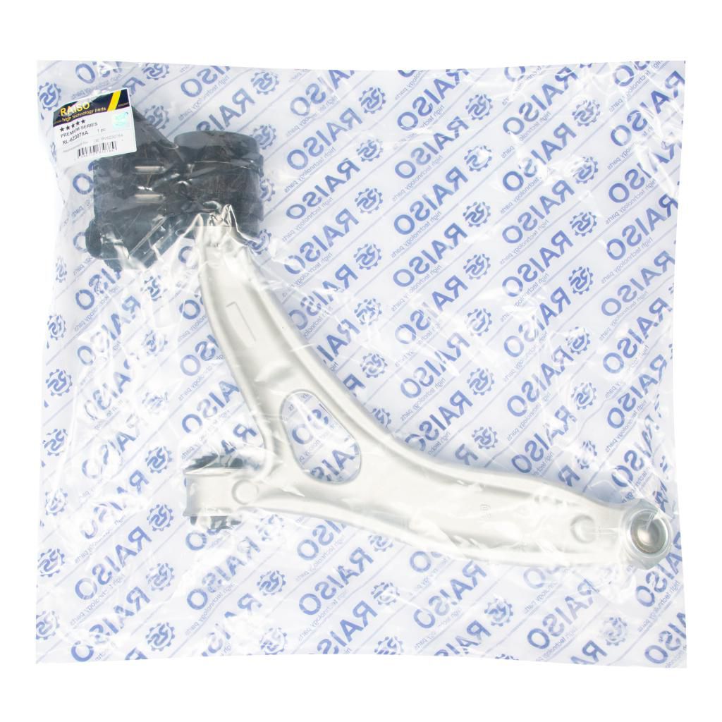 RAISO - RL-6Z3078A - Важіль підвіски пер. пра. FORD FOCUS 1.6/2.0 10-20, C-MAX 1.5/2.0 12-19 RAISO - RL-6Z3078A - Важіль підвіски пер. пра. FORD FOCUS 1.6/2.0 10-20, C-MAX 1.5/2.0 12-19